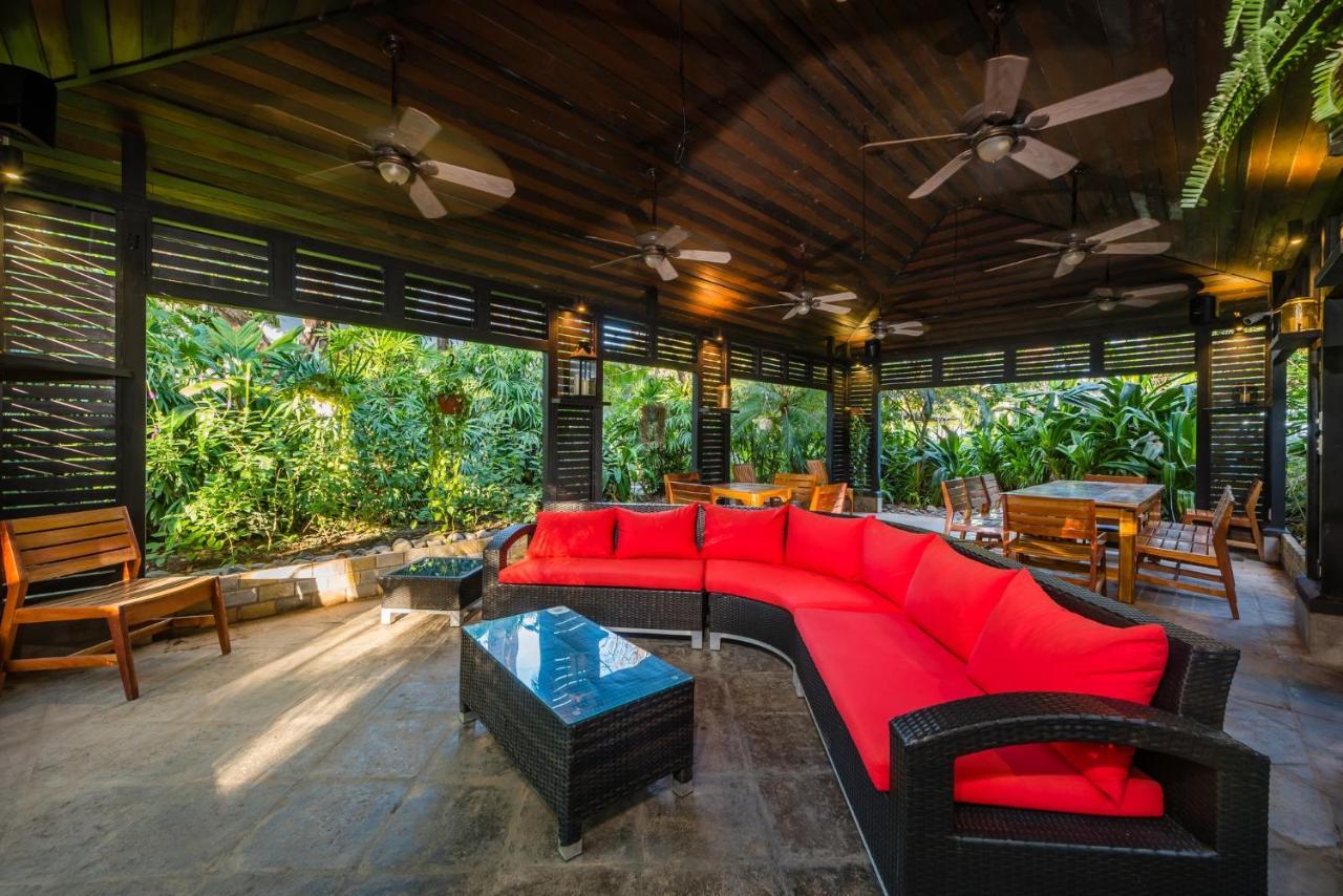 Jet Luxury At Langosta Beach Resort & Villas Tamarindo Exterior foto
